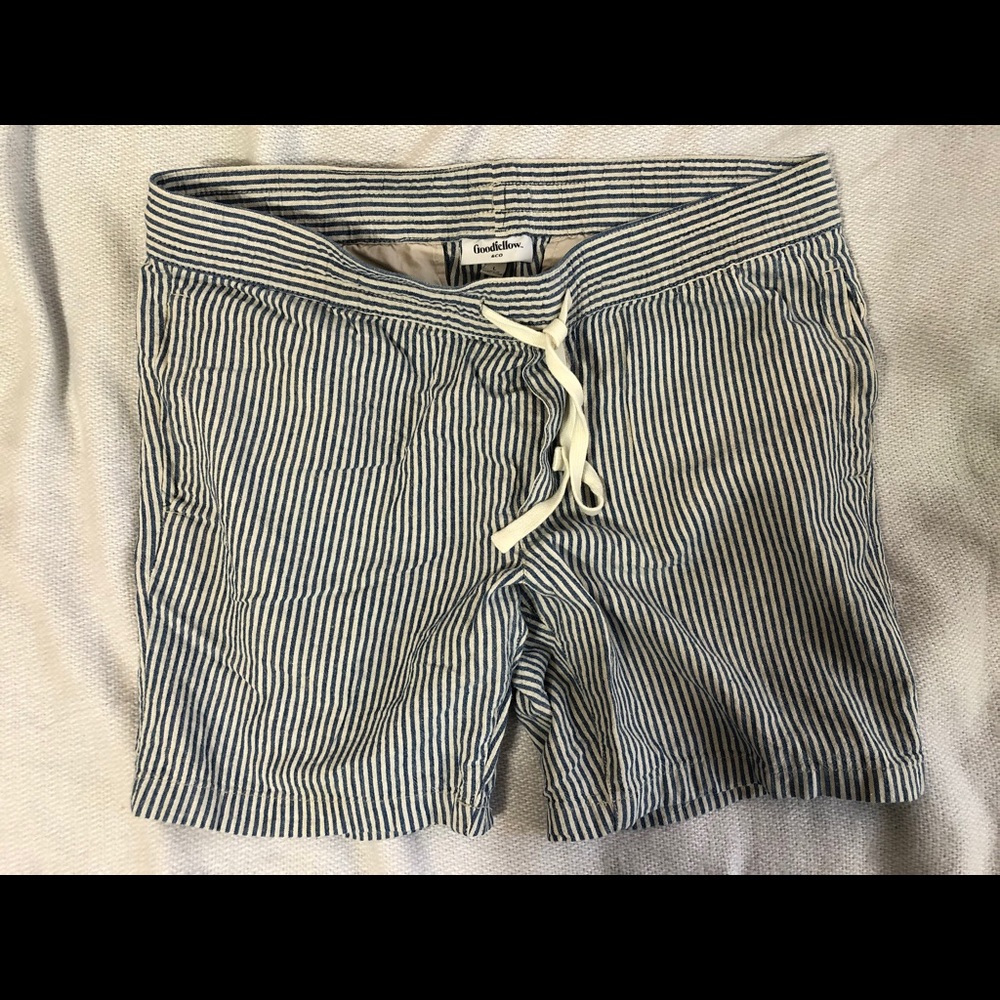 Seersucker shorts Goodfellow & Co. - mens Large